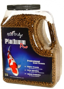 BLUE RIDGE PLATINUM PRO PROFESSIONAL FORMULA KOI FOOD