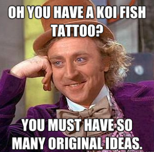 Koi meme 11 koi tattoo